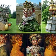 Скульптуры с картин от Philip Haas