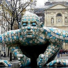 Пластические скульптуры Паолы Епифани