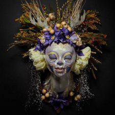 Удивительные маски от автора Krisztianna