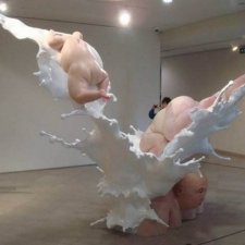 Толстяки от скульптора Mu Boyan