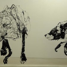 Скульптуры из проволоки от автора David Oliveira