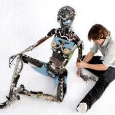 Скульптуры из печатных машинок от Jeremy Mayer