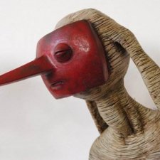 Сюрреализм в скульптуре Francesca Dalla Benetta