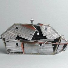 Скульптуры разрушенных домов от Офры Лапид