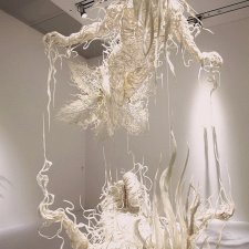 Скульптуры от японского автора Motohiko Odani