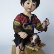 Прекрасные куклы от Нины Тугариной (Nina Tugarina)