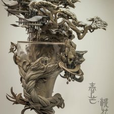 Современное искусство от Юань Синьлян (Yuan Xing Liang)