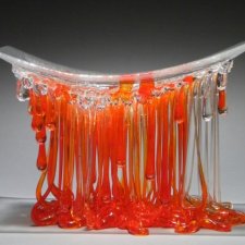 Стеклянные скульптуры от Даниэлы Форти (Daniela Forti)