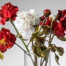 Стеклянные цветы от Лиллы Табассо (Lilla Tabasso)