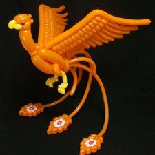 Удивительные животные из воздушных шаров от Масаеси Мацумото