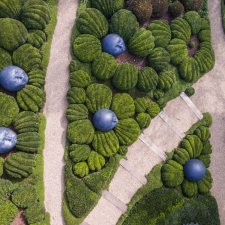 27.09.2021 «Капли дождя» Самуэля Сальседо в парке города Этрета