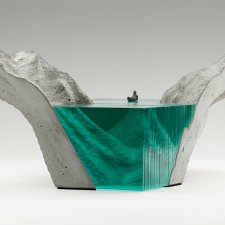 Стеклянные работы от Бена Янга (Ben Young)