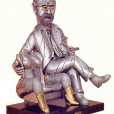 Знаменитые скульптуры Франка Майслера (Frank Meisler)