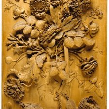 Резьба по дереву Обера-Анри-Жозефа Парента (Aubert-Henri-Joseph Parent).