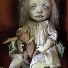 Мрачные куклы от Veronika Lozovaya