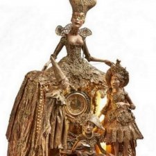 Прекрасные работы от Татьяны Годдарт