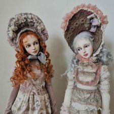 Удивительные куколки от Agne Mikalauskienė