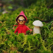 Миниатюрные куколки от Веры Тороховой