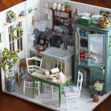 Мир винтажной миниатюры японской художницы Kiyomi