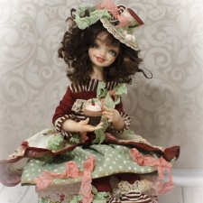 Прелестные куклы от Нины Борминой