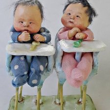 Потрясающие куклы от Boyun Yun