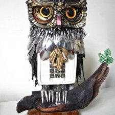 Работы из железа от Nathalie Trépanier