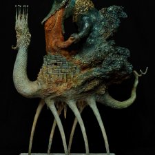 Невероятные работы японского скульптора  Akishi Ueda