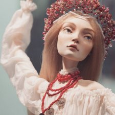 Прелестные куклы от Юлии Гапуник