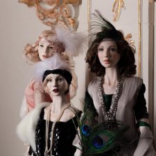 Потрясающие куклы от Юлии Веллер