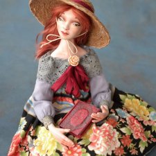 Прекрасные куклы от Евгении Зубковой