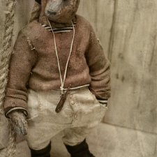 Характерные мишки от Ольги Жарковой