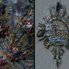 Невероятная вышивка от Michele Carragher