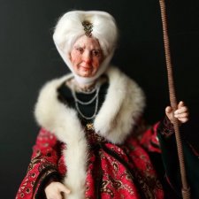 Прекрасные куклы от Риты Дадыкиной