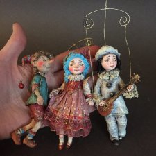 Уникальные куклы от Ольги Гоголевой