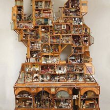 Особняк Mouse Mansion работы Карины Шаапман (Karina Schaapman)