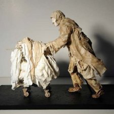 Бумажные скульптуры канадца Ивана Марковича