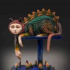 Сюрреалистичные скульптуры от мексиканского художника, скульптора и ювелира Sergio Bustamante