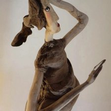 Потрясающие скульптуры от автора Nicole Agoutin