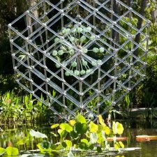 Стеклянные скульптуры от автора Ганс Годо Фрабель