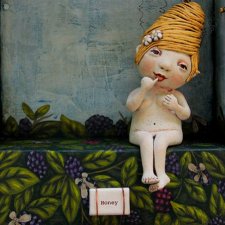 Креативные керамические скульптуры от автора Kina Crow