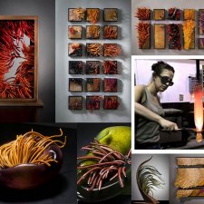 Стеклянные шедевры Шайны Лейб