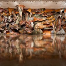 Деревянные структуры Энрике Оливейра