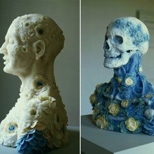 Нежные и умирающие скульптуры Ребекки Стивенсон