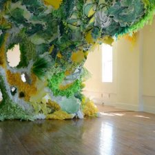 Красочные скульптуры от Кристал Вагнер (Crystal Wagner)