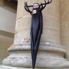 Загадочные деревянные скульптуры от Tach Pollard