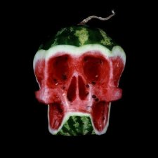 Фруктово-ягодные скульптуры от Дмитрия Цыкалова