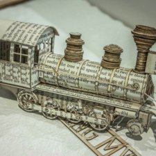 Книжные скульптуры Томаса Уайтмана