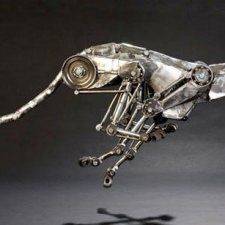 Стимпанк скульптуры от Эндрю Чейза (Andrew Chase)