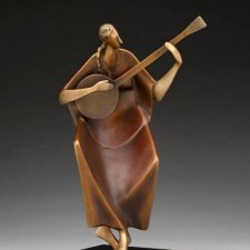 Скульптуры Кэрол Голд (Carol Gold)