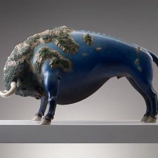 Сюрреалистические животные от Ван Жуйлиня (Wang Ruilin)